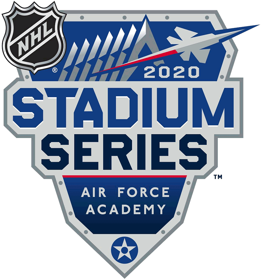 NHL Stadium Series 2019-2020 Logo iron on paper